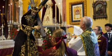 El XVI aniversario del nombramiento del Nazareno como Regidor finalizó con una Solemne Función