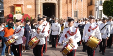 El Corpus en San Fernando pierde otro referente: No tocará hoy la Banda de Música del Tercio Sur de Infantería de Marina