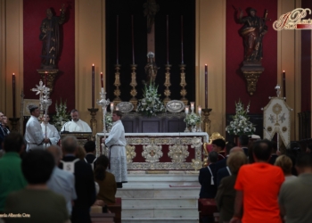 Una Función Solemne dio comienzo a los cultos sacramentales en Medinaceli