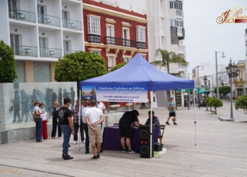 Una plataforma ciudadana recoge firmas para declarar la carga isleña como Bien del Patrimonio Cultural Inmaterial de Andalucía