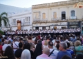Lágrimas de Dolores puso el apunte musical en la víspera del Corpus Christi
