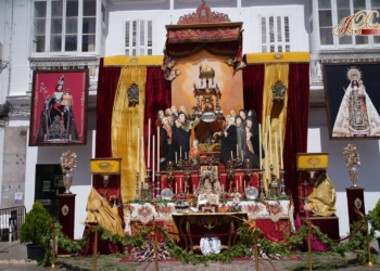 San José y Soledad se alzan con el primer premio en el concurso de altares y alfombras del Corpus respectivamente
