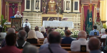 En la Pastora comenzaron los cultos eucarísticos de la Hermandad de la Misericordia