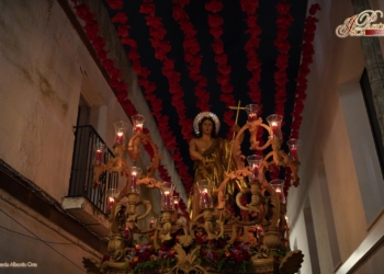 San Juan Bautista volvió a recorrer las calles de Chiclana en el día de su festividad