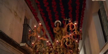 San Juan Bautista volvió a recorrer las calles de Chiclana en el día de su festividad