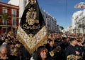 La banda de cornetas y tambores Caridad de Jerez no seguirá tras el misterio de Columna