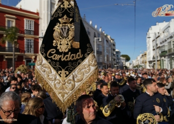 La banda de cornetas y tambores Caridad de Jerez no seguirá tras el misterio de Columna