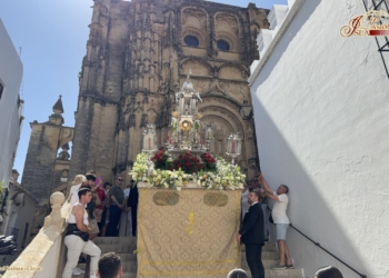 El Corpus Christi de Arcos contó con respaldo de público y una gran solemnidad