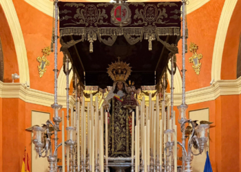 La Virgen del Carmen se traslada hoy a la Iglesia Mayor: Horarios e itinerario de la ida de Corpus