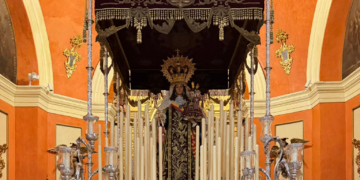 La Virgen del Carmen se traslada hoy a la Iglesia Mayor: Horarios e itinerario de la ida de Corpus