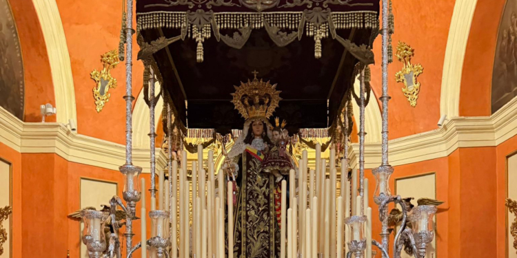 La Virgen del Carmen se traslada hoy a la Iglesia Mayor: Horarios e itinerario de la ida de Corpus