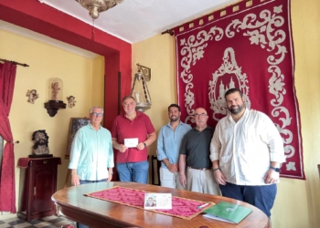 650 euros de los itinerarios de La Venera irán destinados a la cocina solidaria Beato Marcelo Spínola del Huerto