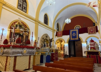 Hoy sale el Corpus Chico de la Pastora: Horarios, itinerario y detalles que no debes perderte