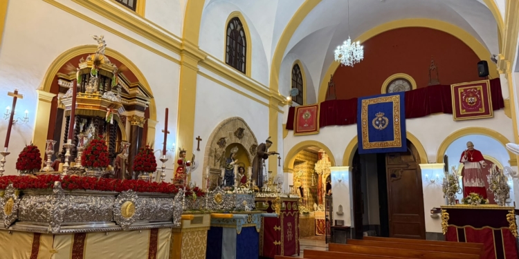 Hoy sale el Corpus Chico de la Pastora: Horarios, itinerario y detalles que no debes perderte