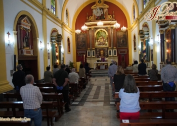 La Iglesia de la Pastora no abre en el mes de julio de lunes a jueves