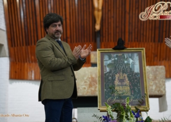 Una fotografía de José Alberto Ortiz anunciará la salida de la Virgen de las Mercedes