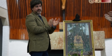 Una fotografía de José Alberto Ortiz anunciará la salida de la Virgen de las Mercedes