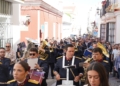 La Unión Musical 1810 renueva su compromiso con la Hermandad de la Vera+Cruz de Rota para la Semana Santa de 2027