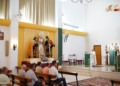 Los hermanos de Humildad y Paciencia celebraron con una eucaristía la festividad de Santa María Magdalena
