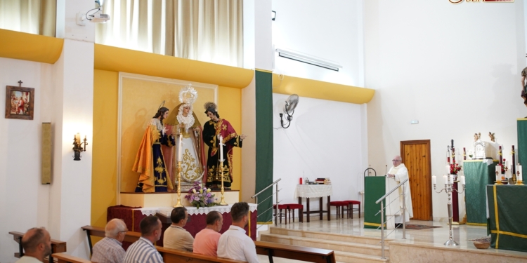 Los hermanos de Humildad y Paciencia celebraron con una eucaristía la festividad de Santa María Magdalena