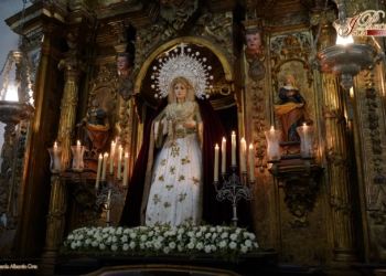 Los hermanos de la Soledad celebraron la festividad de San Joaquín y Santa Ana como Titulares de la corporación