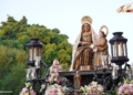 Santa Ana volvió a recorrer las calles de Chiclana