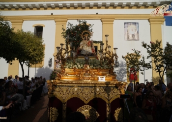 La procesión de la Pastora saldrá media hora más tarde de lo habitual