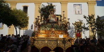 La procesión de la Pastora saldrá media hora más tarde de lo habitual