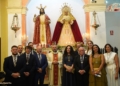 La nueva Junta de Gobierno de Cristo Rey tomó posesión de sus cargos con Rodríguez Labandón como Hermana Mayor