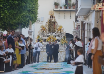 Hoy sale la Virgen del Carmen: itinerario, horarios y forma de seguirlo en directo