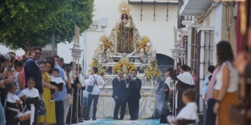 Hoy sale la Virgen del Carmen: itinerario, horarios y forma de seguirlo en directo