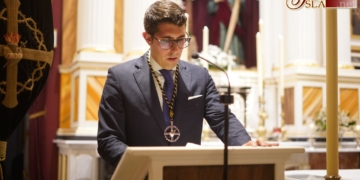 Francisco Tocino Márquez reelegido Hermano Mayor de la Vera-Cruz