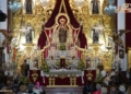 En el Carmen se inician los días grandes junto a la Patrona con el comienzo de la Novena en su honor
