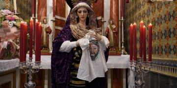 Los hermanos de Misericordia celebraron una eucaristía en honor de la Santa Mujer Verónica