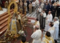Solemne Función como inicio de un maratoniano 16 de julio junto a la Patrona