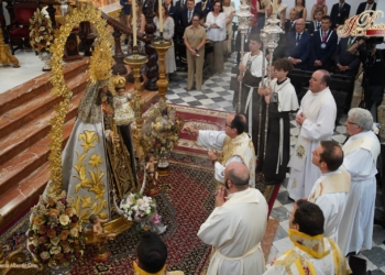 Solemne Función como inicio de un maratoniano 16 de julio junto a la Patrona