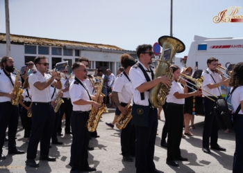 La Banda Sinfónica de San Fernando tocará el Miércoles Santo tras la Virgen de los Dolores de Medina-Sidonia