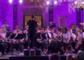 La Feria del Carmen tuvo su adelanto en formato musical con un concierto de la Banda de Música Ciudad de San Fernando