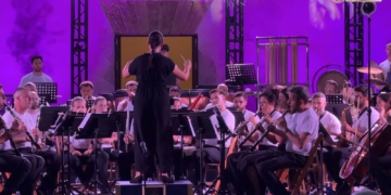 La Feria del Carmen tuvo su adelanto en formato musical con un concierto de la Banda de Música Ciudad de San Fernando