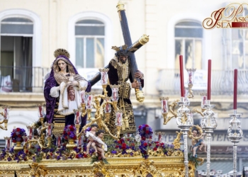 Misericordia lleva a cabildo la reforma del grupo escultórico de su paso de misterio y un nuevo manto procesional para la Virgen de la Piedad