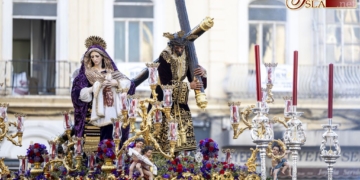 Misericordia lleva a cabildo la reforma del grupo escultórico de su paso de misterio y un nuevo manto procesional para la Virgen de la Piedad