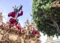 La agrupación musical Santo Tomás de Villanueva sonará tras el misterio de las Tres Caídas