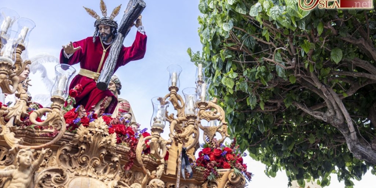 La agrupación musical Santo Tomás de Villanueva sonará tras el misterio de las Tres Caídas