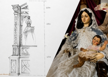 Jesús Vidal realizará un altar para la Virgen de los Remedios junto al Sagrario de San Francisco