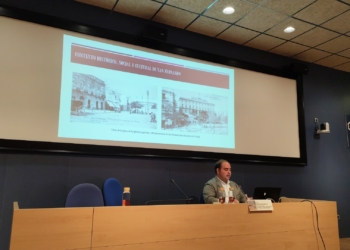 Guirado Romero disertó sobre la música procesional de Juarranz y Monllor en los cursos de verano de la UCA