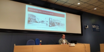 Guirado Romero disertó sobre la música procesional de Juarranz y Monllor en los cursos de verano de la UCA