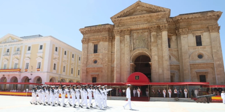 La Armada Española también celebró el 16 de julio, día de su Patrona