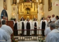Emotiva despedida a las Carmelitas Descalzas en Cádiz: Dejan atrás 120 años del convento de Argüelles