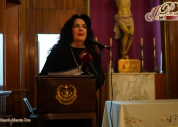 No habrá segunda vuelta: Mayte Rodríguez Labandón nueva Hermana Mayor de Cristo Rey