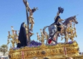 El taller de Juan Carlos García Díaz restaurará los candelabros del misterio de las Aguas de Cádiz